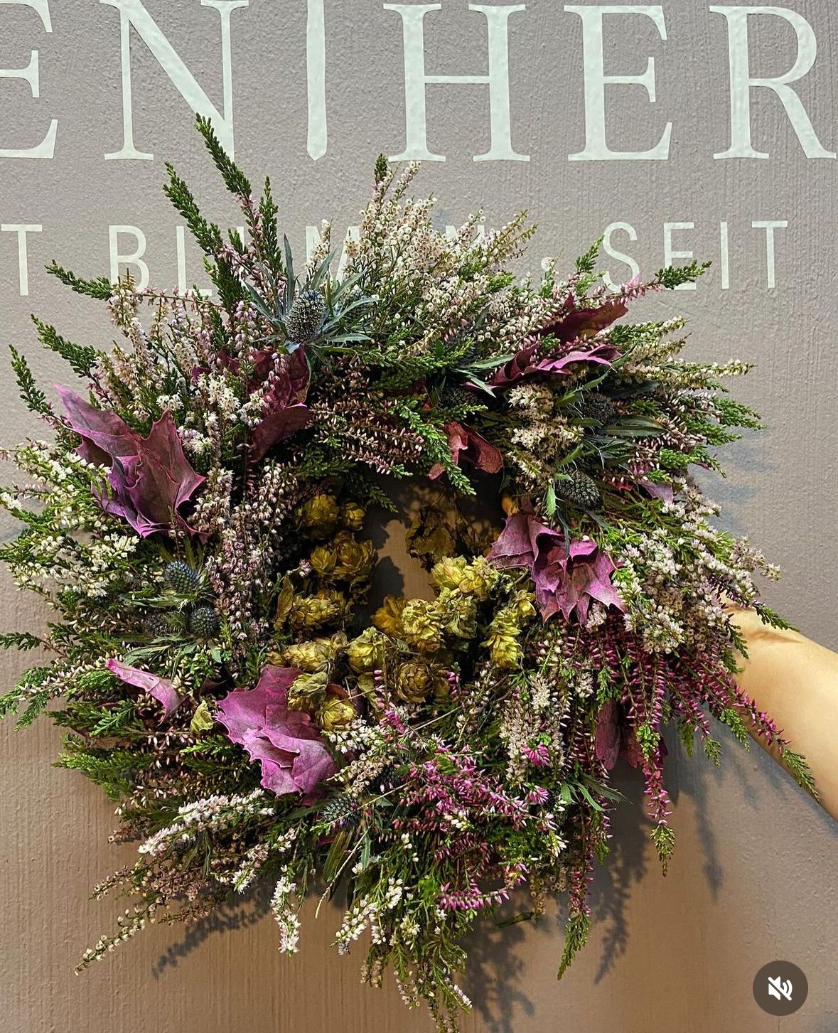 Workshop üppig Frühlingskränze