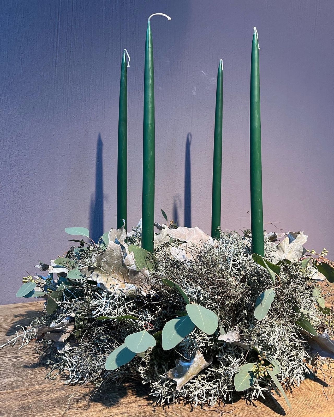 Workshop Adventskranz Meisterwerk