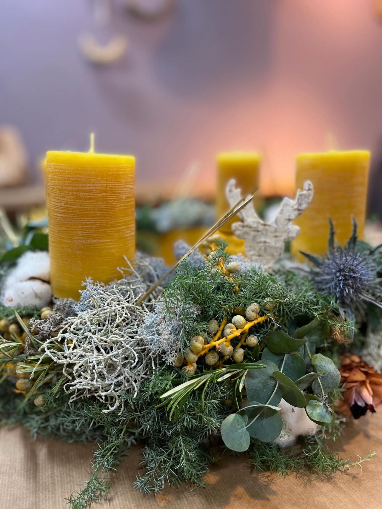 Workshop Adventskranz Basic