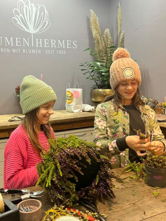 Kindergeburtstag! Blumentörtchen 1,5 Std.