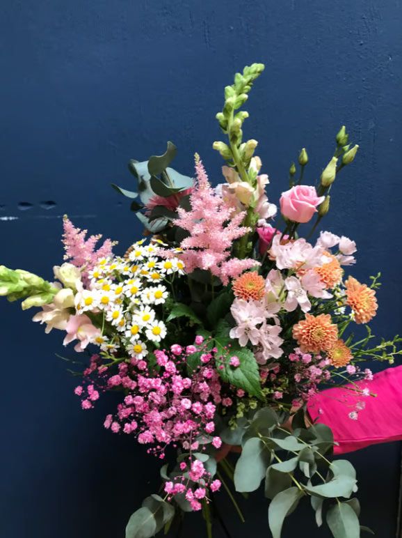 Wilder Blumenstrauß