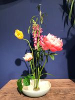 Kenzan Blumen stecken