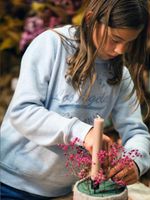 Kindergeburtstag! Blumentörtchen 1,5 Std.