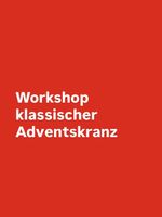 Adventskranz klassisch