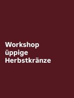 üppige Herbstkränze