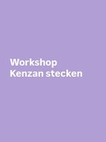 Kenzan Blumen stecken