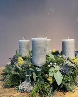 Adventskranz klassisch