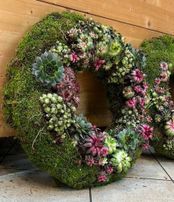 Workshop Kränze aus Moosen und Steingewächsen