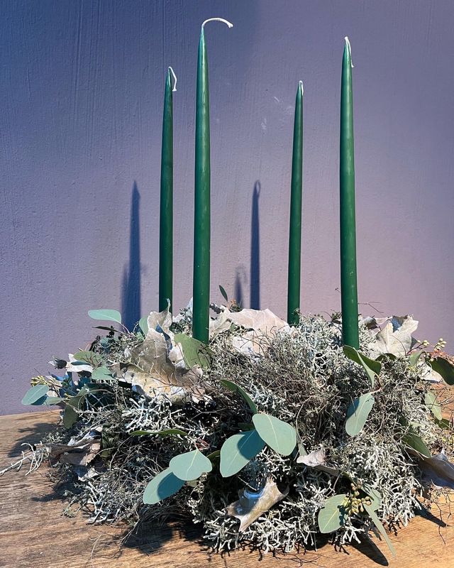 Workshop Adventskranz Meisterwerk