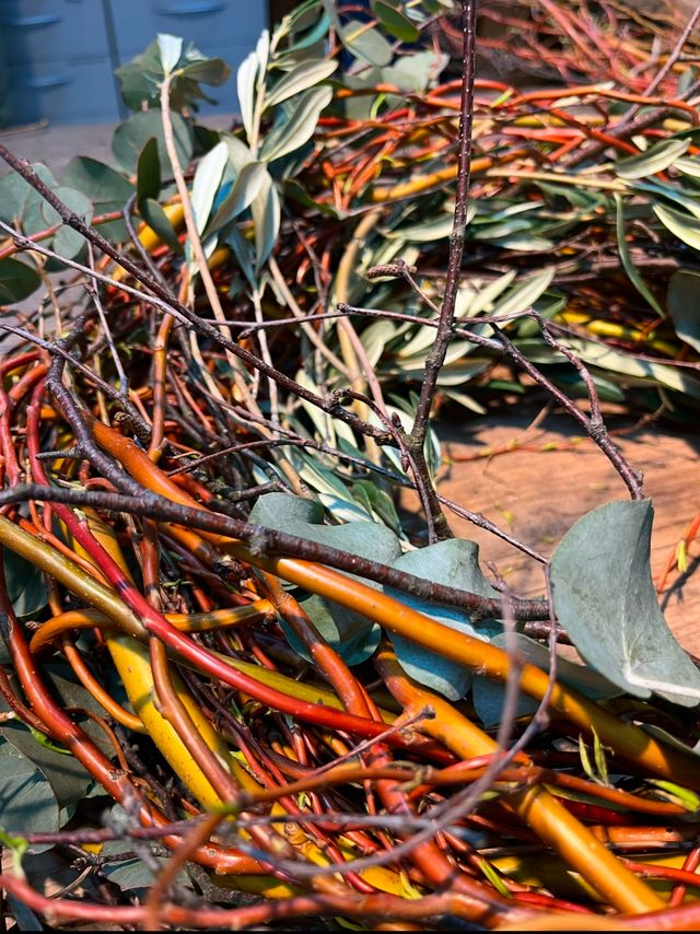 Workshop gewundene Kränze