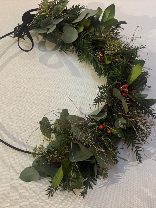 Winterlicher Loop mit LED- Workshop