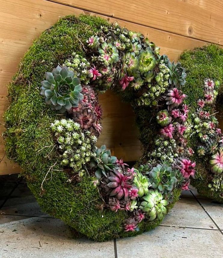 Bild: Workshop Kränze aus Moosen und Steingewächsen