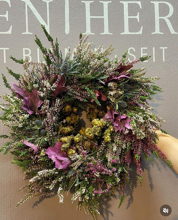 Workshop üppig Frühlingskränze