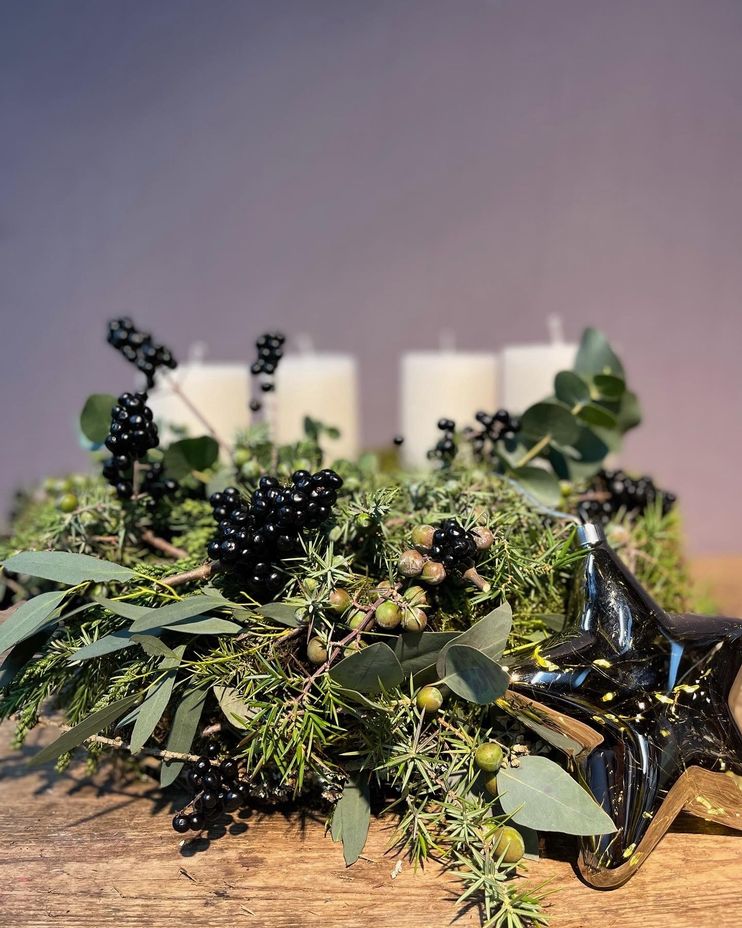 Meisterstück Adventskranz, Workshop