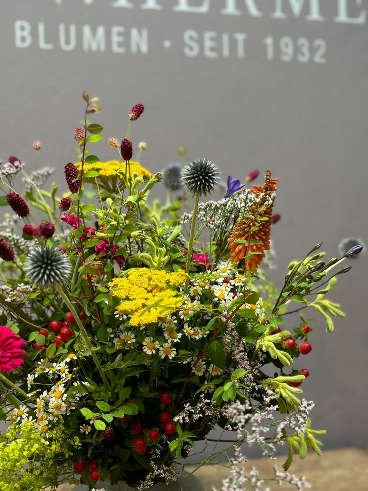 Workshop Sträuße binden