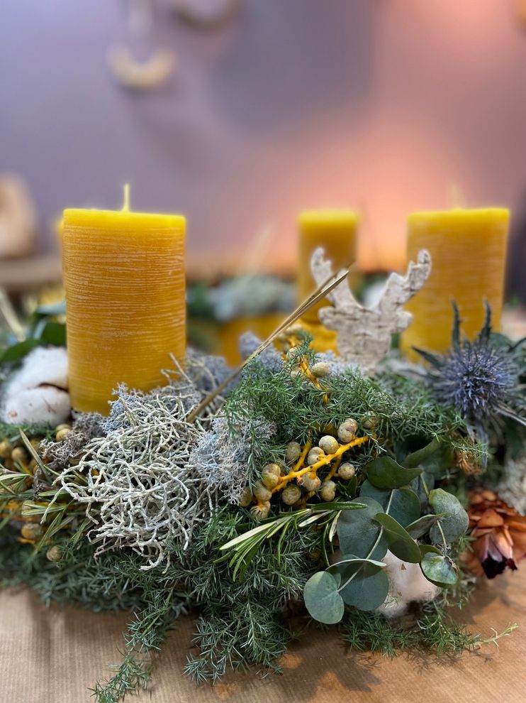 Workshop Adventskranz Basic