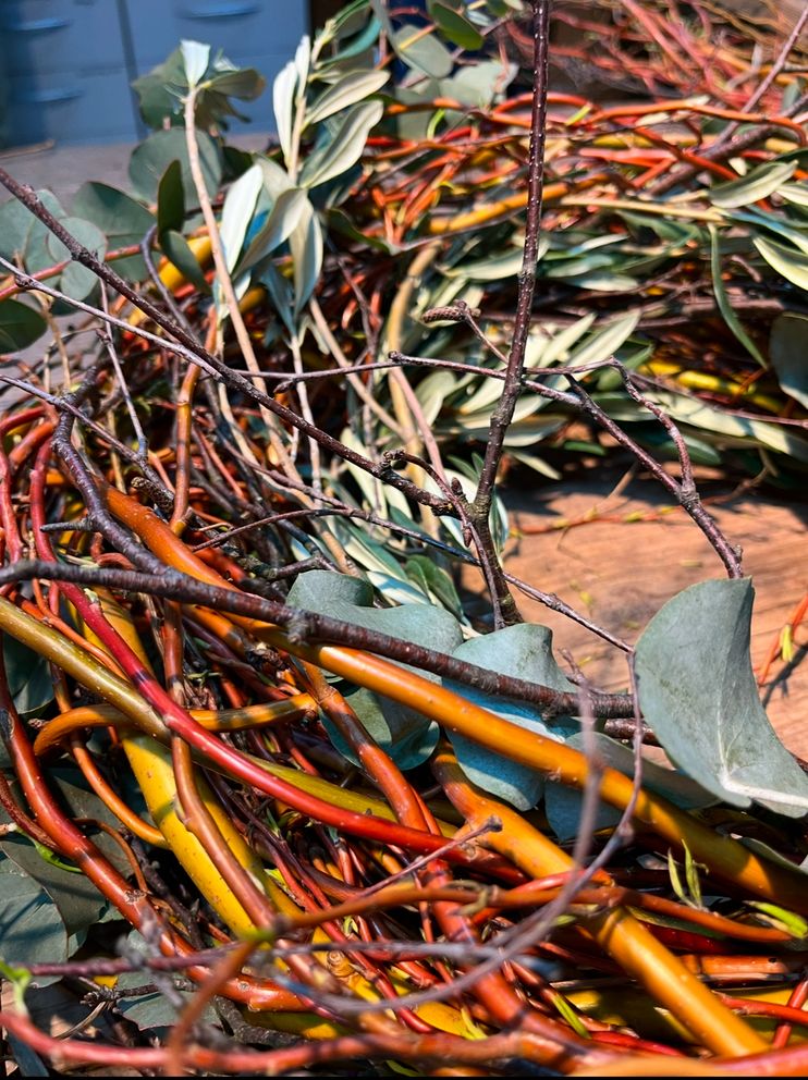 Workshop gewundene Kränze